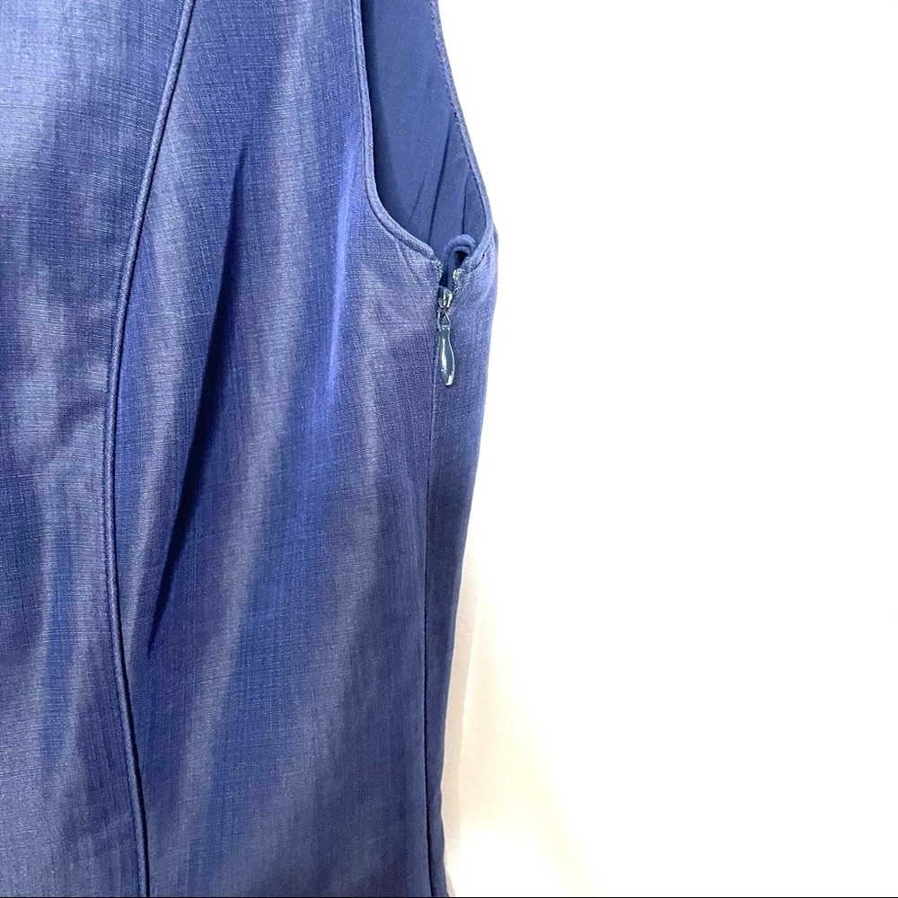 Giorgio Armani | Bateau Neckline Silk Sheath Dress - Picture 5 of 12